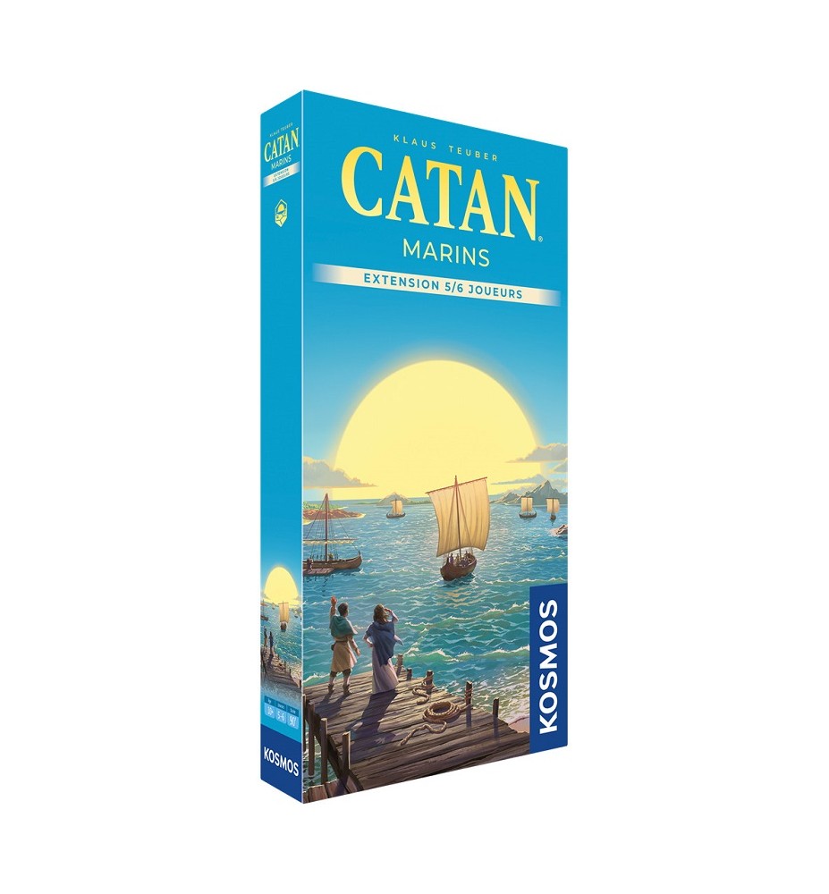 jeu de société catan marin 5-6 joueurs