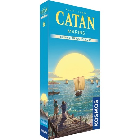 jeu de société catan marin 5-6 joueurs