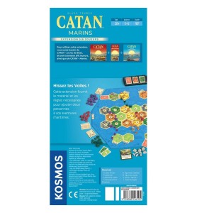 jeu de société catan marin 5-6 joueurs