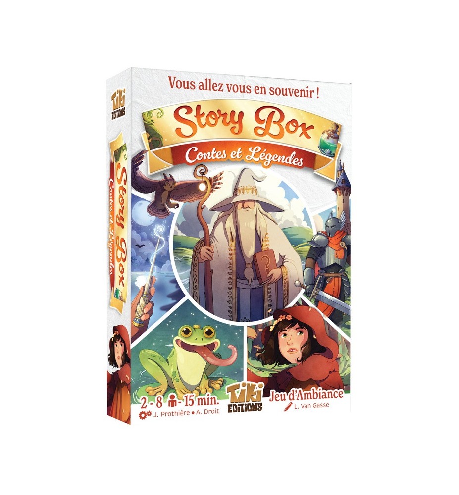 Jeu famille story box