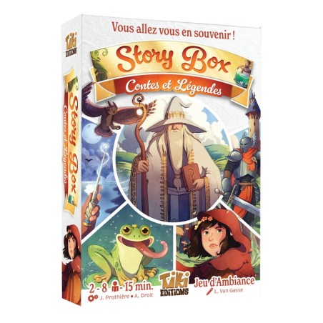 Jeu famille story box