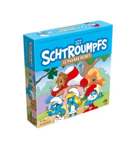 LES SCHTROUMPFS - LE VILLAGE SECRET