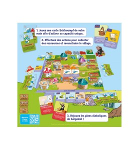 LES SCHTROUMPFS - LE VILLAGE SECRET