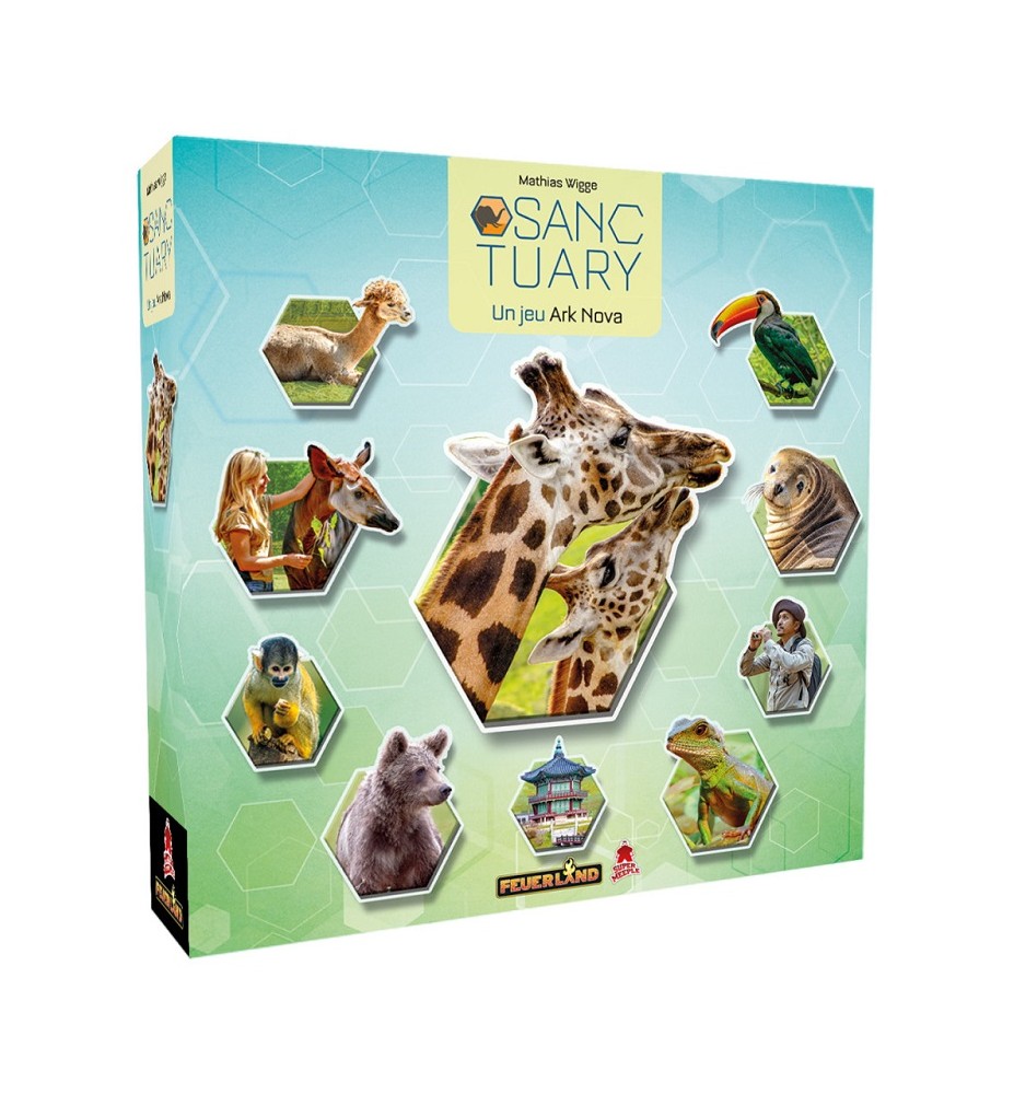 Jeu de stratégie Sanctuary