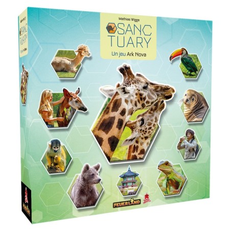 Jeu de stratégie Sanctuary