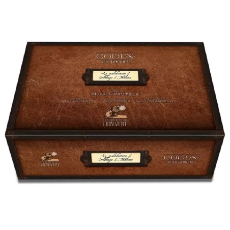 jeu de société codex La malédiction de l'Abbaye de Thélème