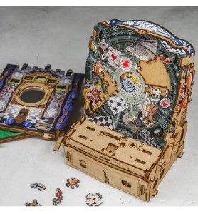 CLUEPUZZLE - WONDER OF ALICE