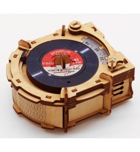 cluepuzzle record player