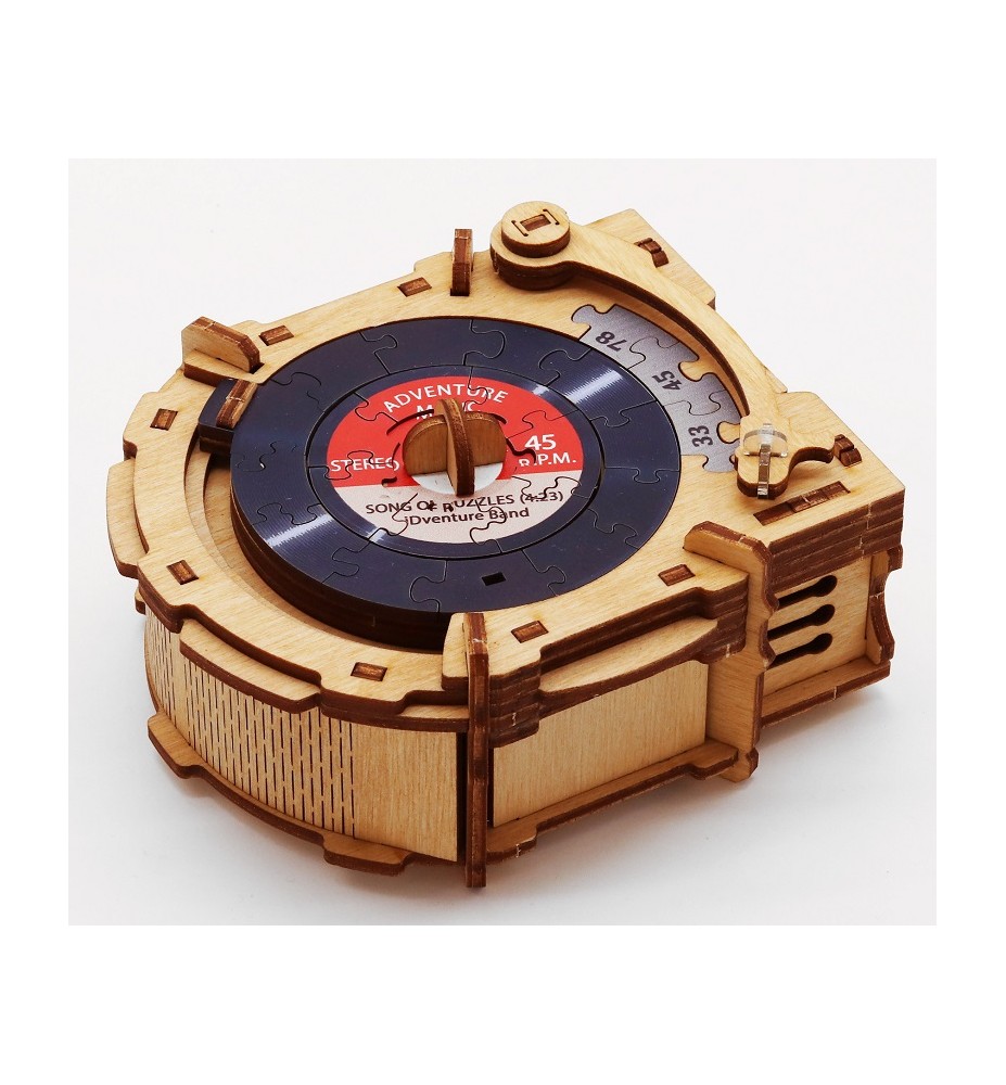 cluepuzzle record player