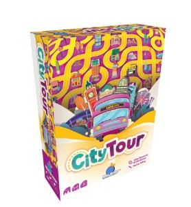 jeu de société city tour