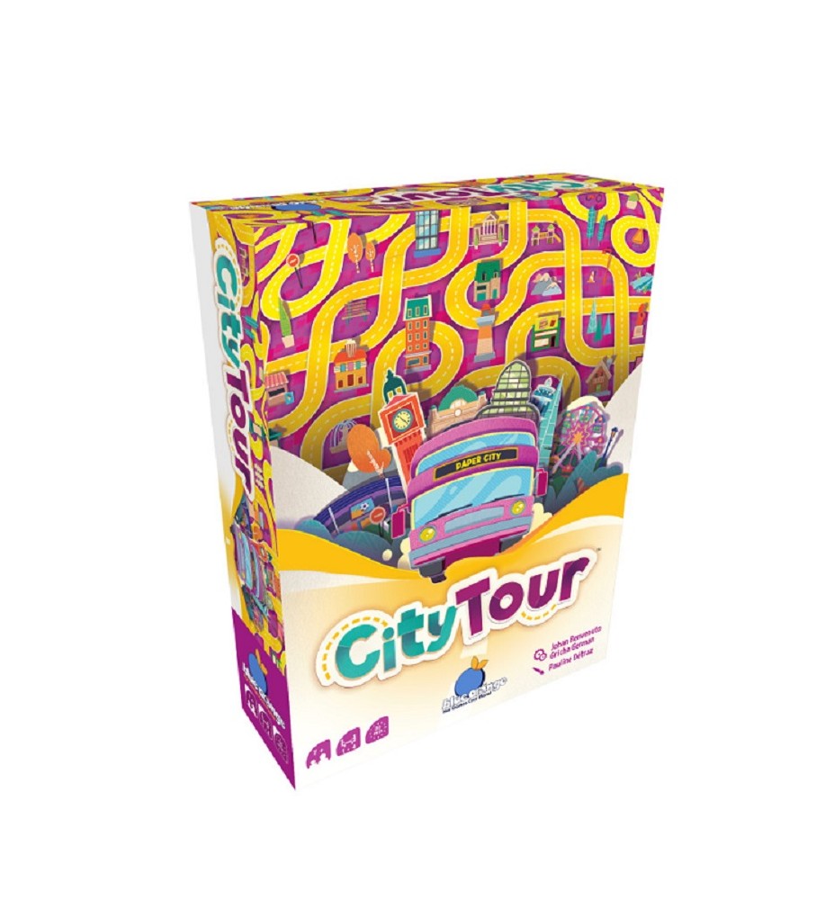 jeu de société city tour