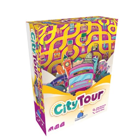 jeu de société city tour