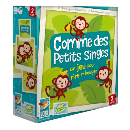 jeu de société Comme des petits singes