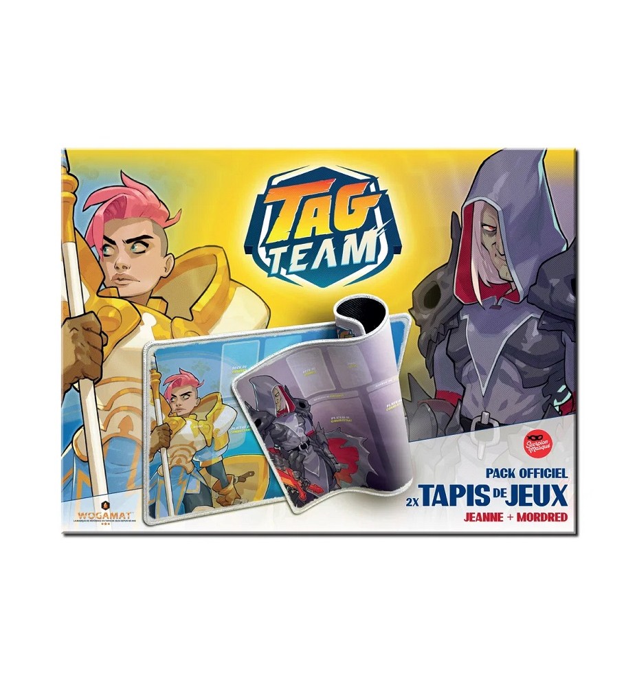tapis de jeu tag team jeanne et mordred