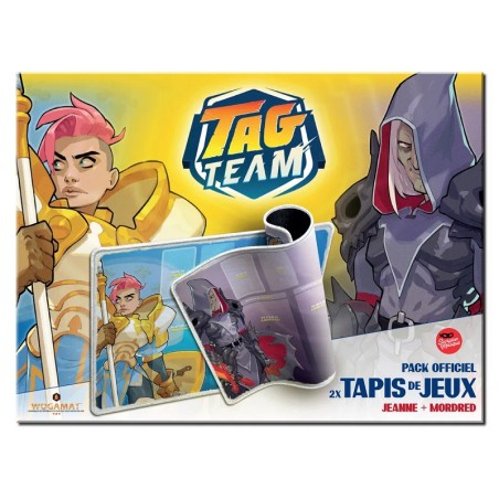 tapis de jeu tag team jeanne et mordred