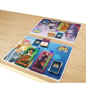 tapis de jeu tag team jeanne et mordred