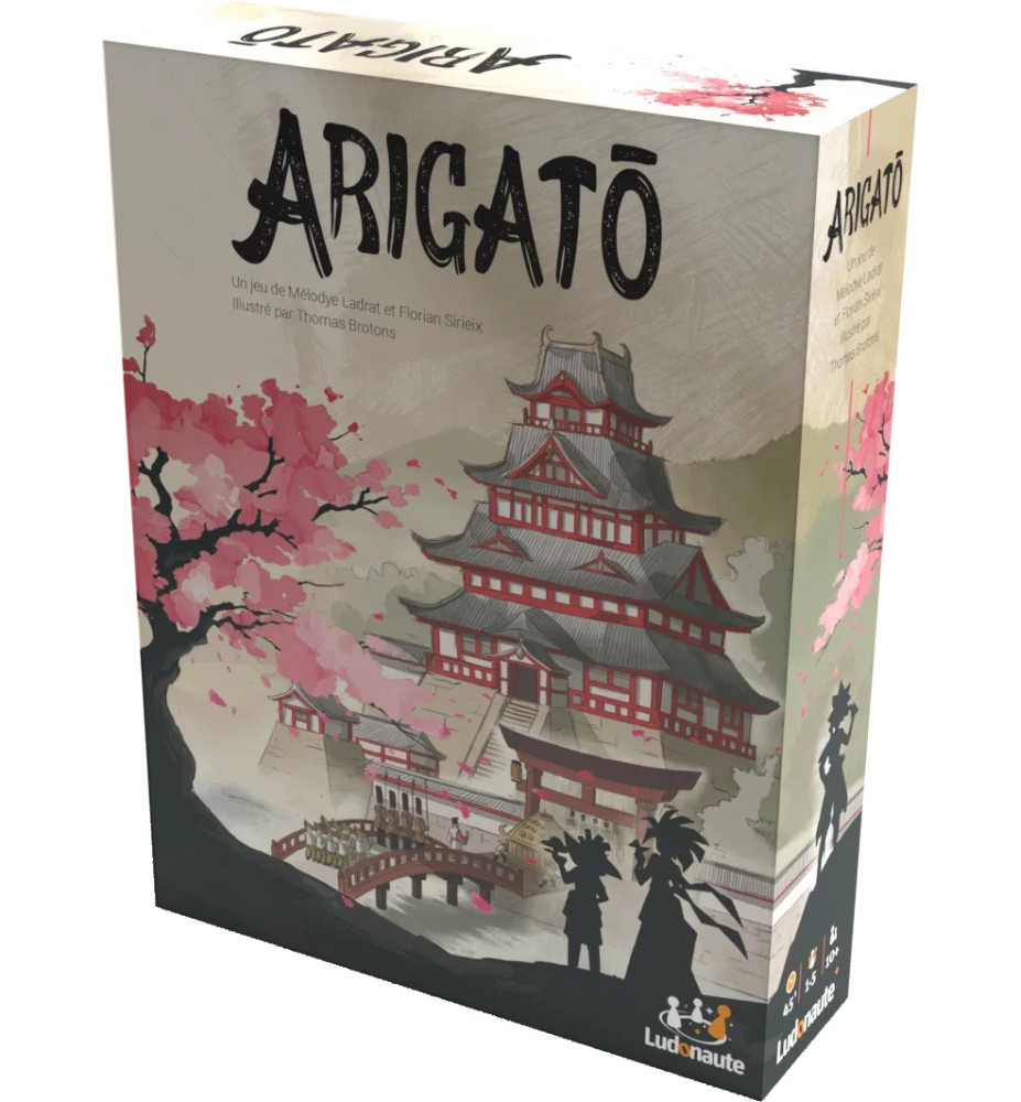 jeu de société Arigato