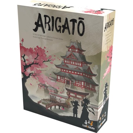 jeu de société Arigato