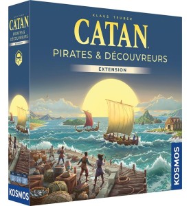 jeu de société catan pirates et découvreurs