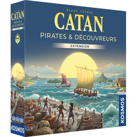 jeu de société catan pirates et découvreurs