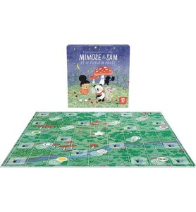 jeu famille Mimose et Sam et le voleur de fruits