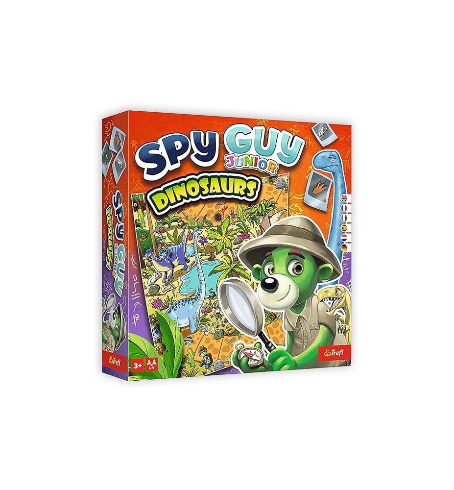 Jeu de société Spy Guy Dinosaurs
