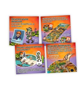 1er jeu de société JSpy Guy Dinosaurs