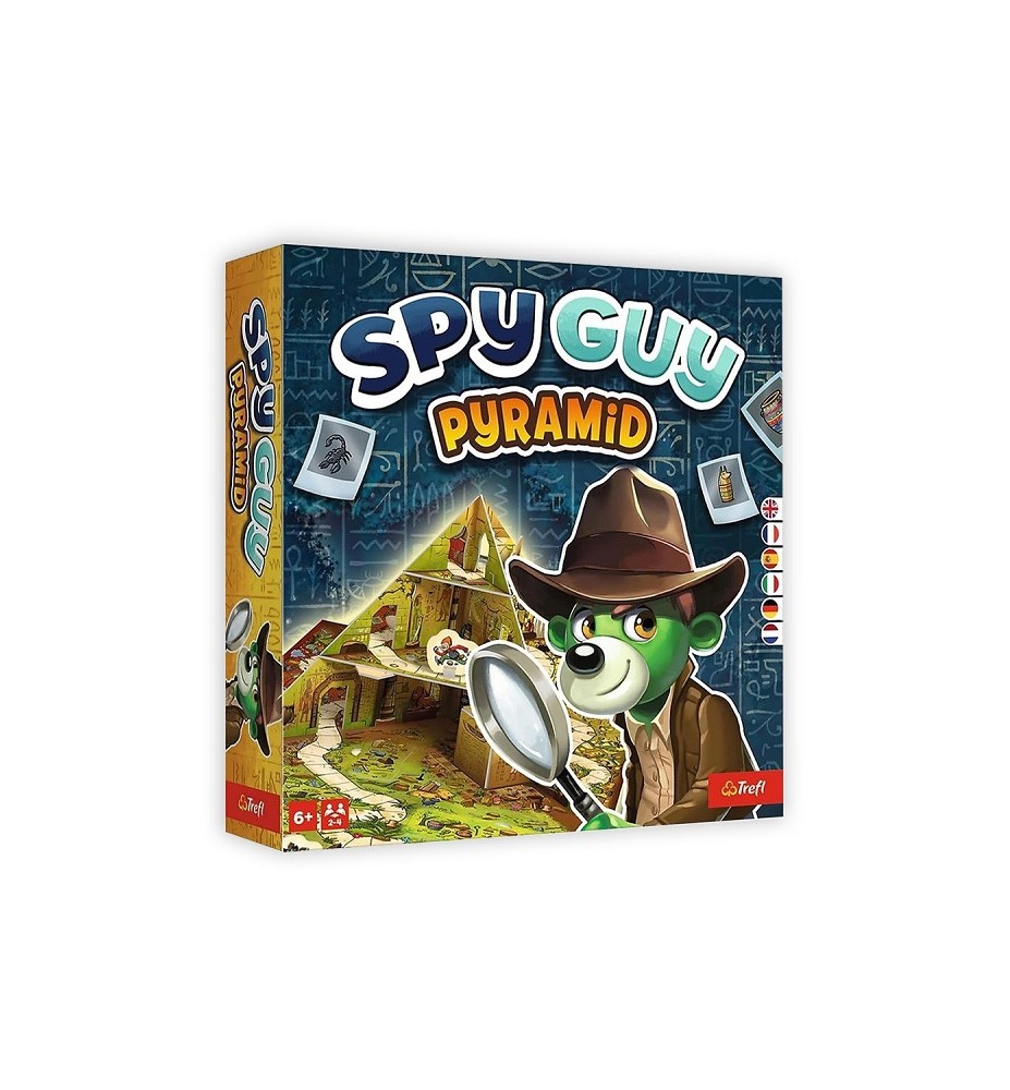 Jeu de société Spy Guy pyramid