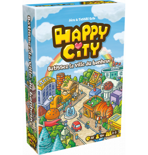 jeu de société happy city