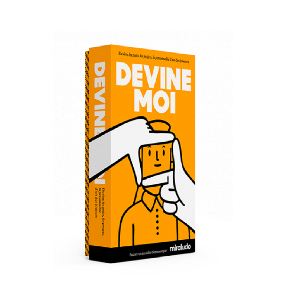 jeu de société Devine Moi