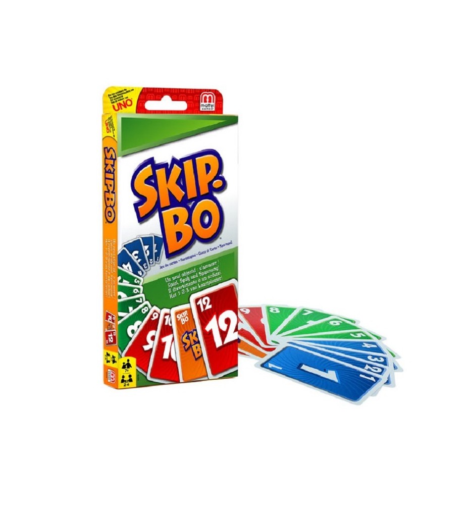 jeu de société Skip-bo
