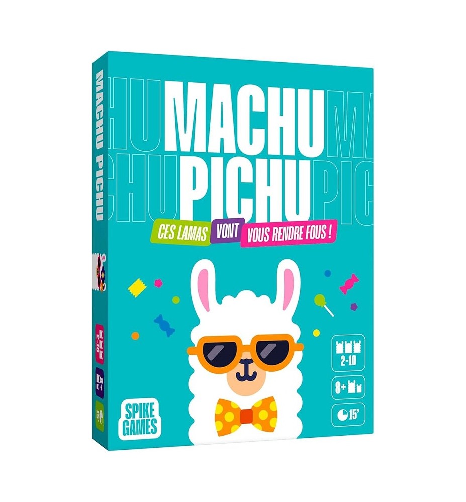 Machu pichu, jeu d'ambiance