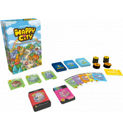 jeu famille happy city