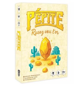 jeu de société Pépite
