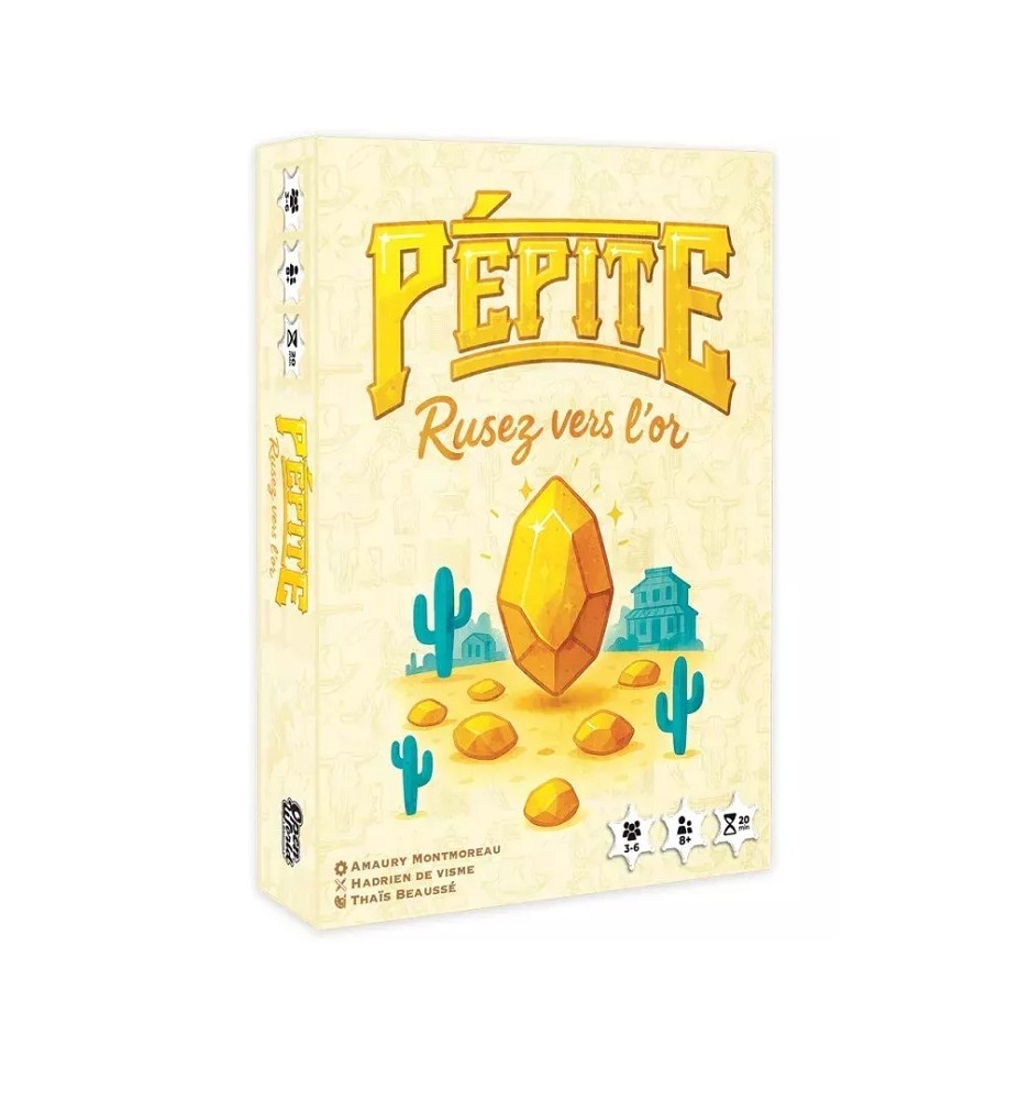 jeu de société Pépite