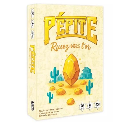 jeu de société Pépite