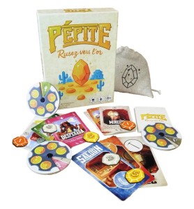 jeu de société Pépite