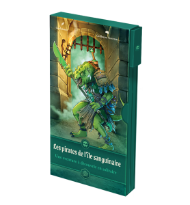 Livre jeu Les pirates de l'ile sanguinaire