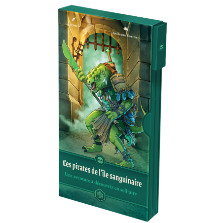Livre jeu Les pirates de l'ile sanguinaire