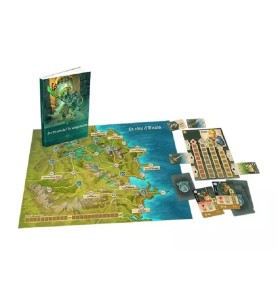 Livre jeu Les pirates de l'ile sanguinaire