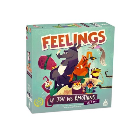 jeu de société Feelings