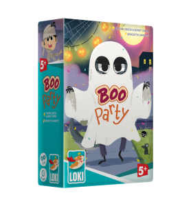 jeu de société enfant Boo party
