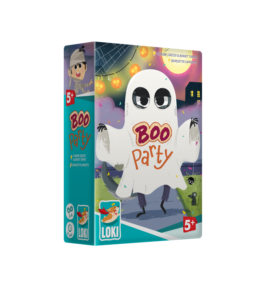 jeu de société enfant Boo party