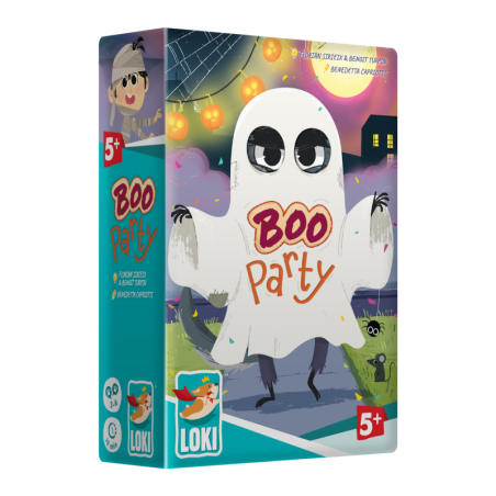 jeu de société enfant Boo party