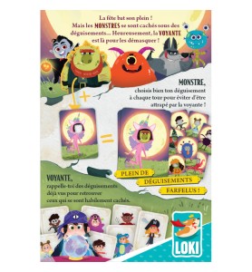 jeu de société enfant Boo party