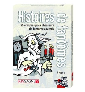 Black Stories Junior Histoire de Fantôme
