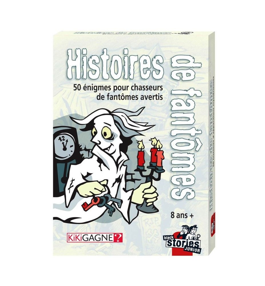 Black Stories Junior Histoire de Fantôme
