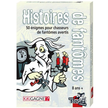 Black Stories Junior Histoire de Fantôme