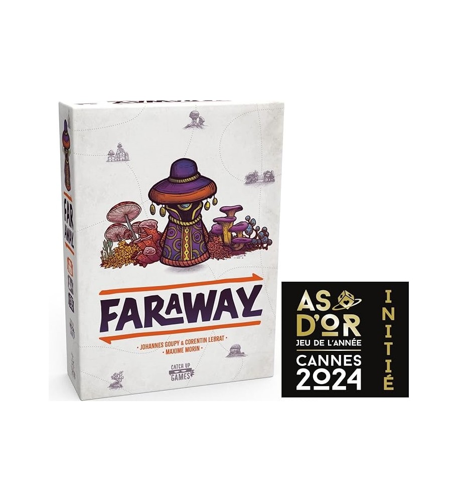 jeu de société Faraway