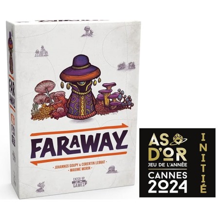 jeu de société Faraway